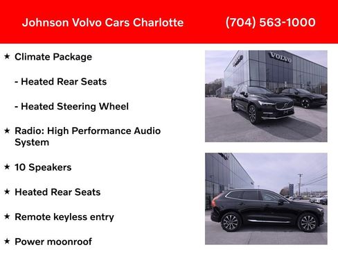 Used 2023 Volvo XC60 B5 Plus image 3