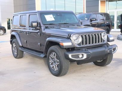 New 2025 Jeep Wrangler Sahara