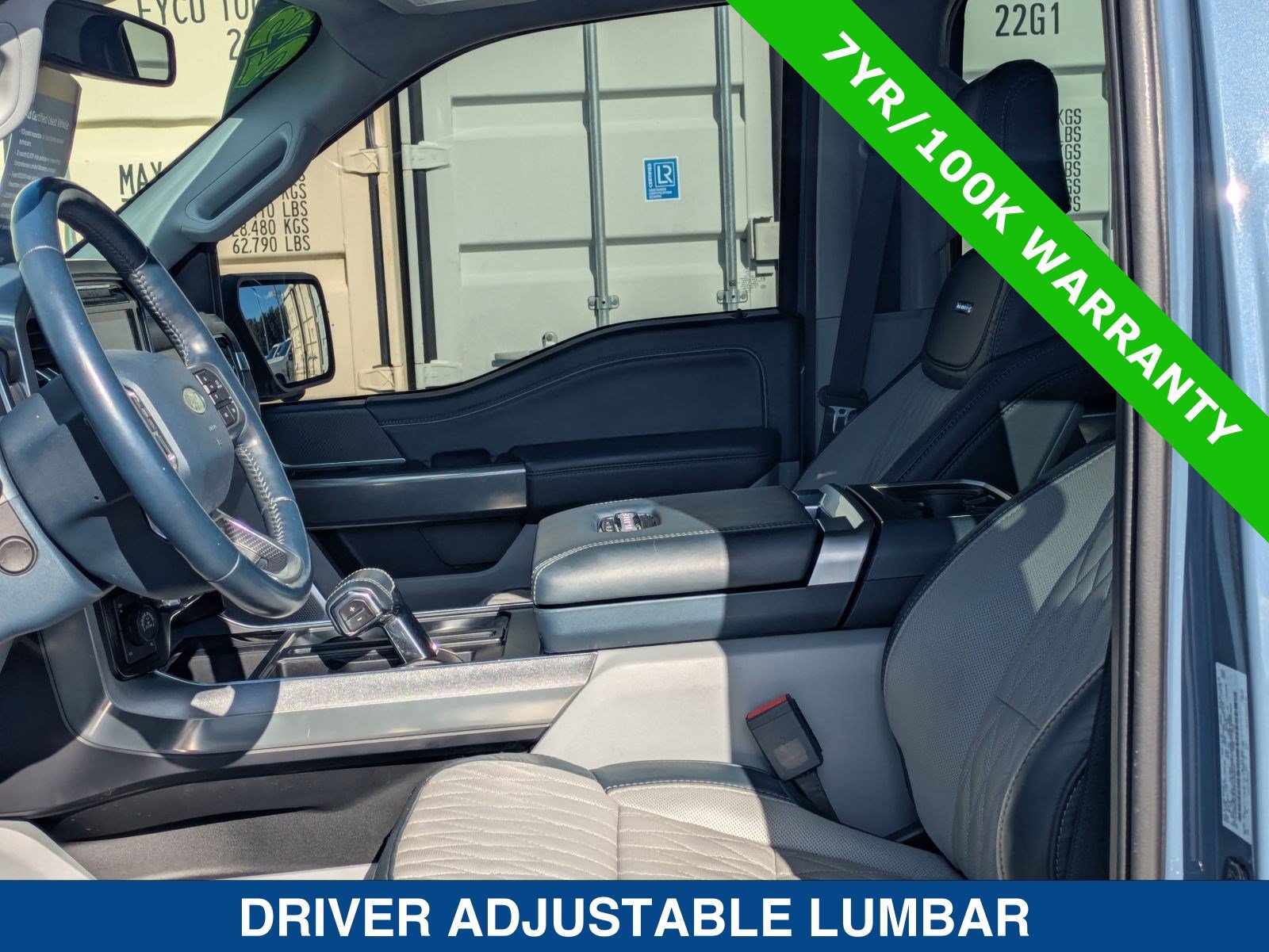 Certified 2023 Ford F150 Limited AWD/4WD image 22