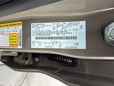 New 2025 Ford Ranger XLT w/ Equipment Group 301A High image 34