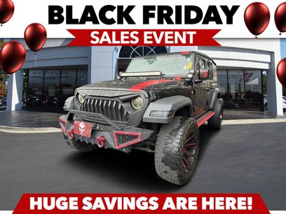 Used 2018 Jeep Wrangler Unlimited Sport