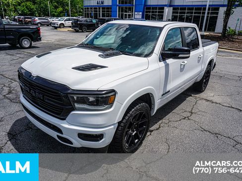 Used 2021 RAM 1500 Laramie AWD/4WD image 17