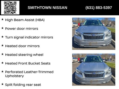 Used 2017 Subaru Forester 2.5i Touring image 12