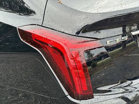 Certified 2023 Cadillac CT5 Premium Luxury RWD image 11