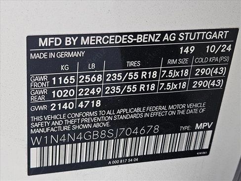 Used 2025 Mercedes-Benz GLA 250 image 23