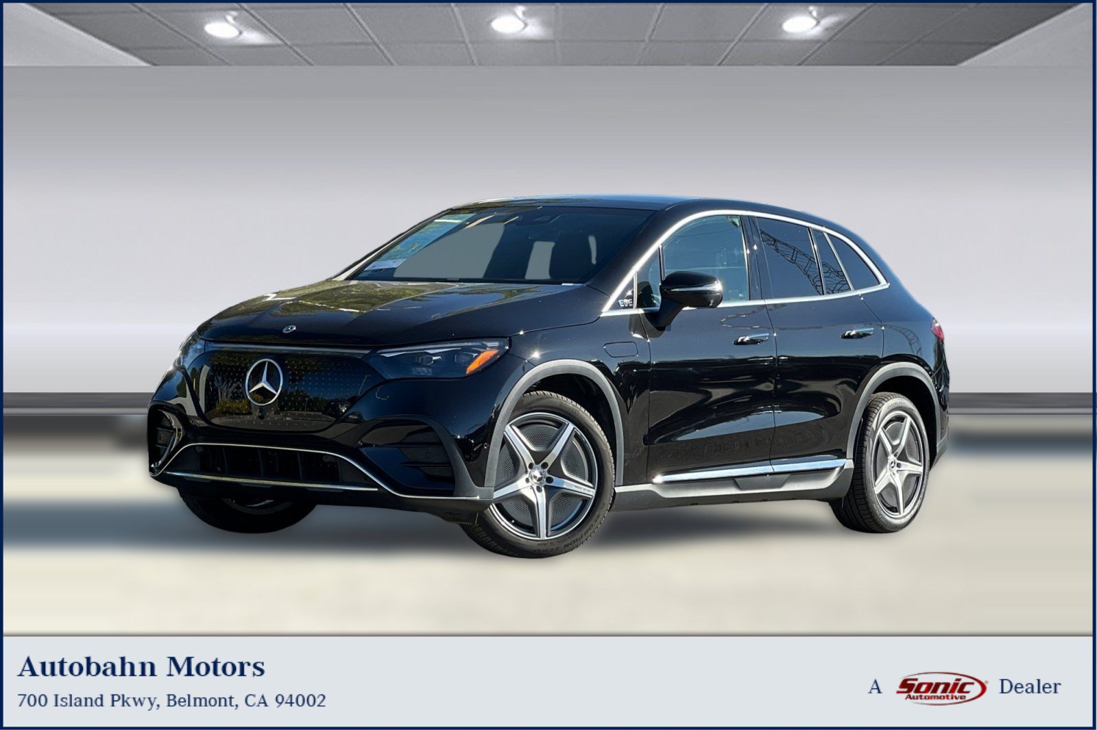 Certified 2024 Mercedes-Benz EQE 350+ SUV image 1