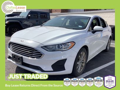 Used 2019 Ford Fusion SE