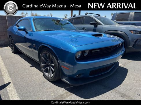 Used 2022 Dodge Challenger R/T Scat Pack w/ Driver Convenience Group RWD image 1