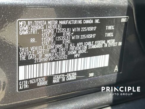 Used 2023 Toyota RAV4 LE FWD image 35