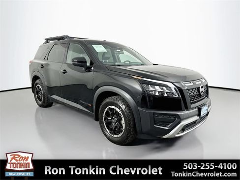 Used 2024 Nissan Pathfinder Rock Creek AWD/4WD image 1