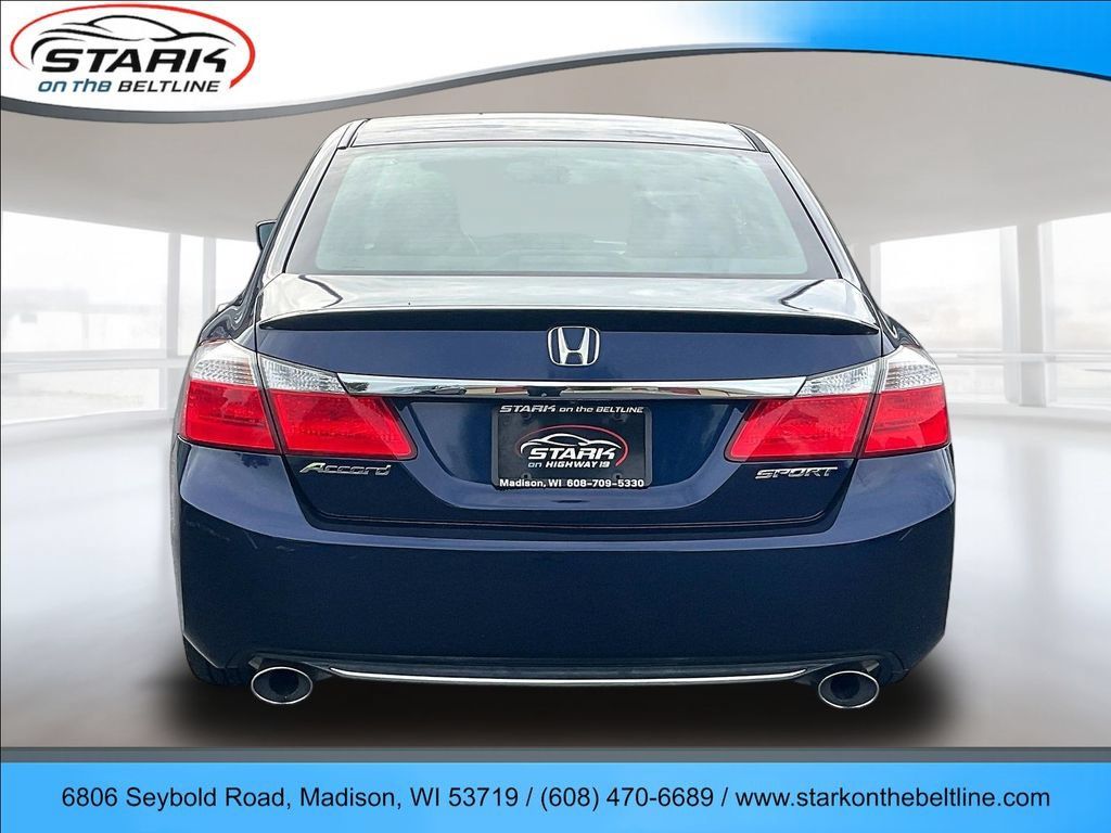 Used 2015 Honda Accord Sport image 5