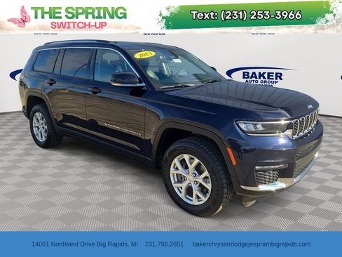 Used 2023 Jeep Grand Cherokee L Limited AWD/4WD image 1