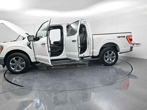 Used 2021 Ford F150 Lariat w/ Equipment Group 502A High image 74