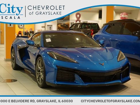 New 2026 Chevrolet Corvette Z06 w/ Battery Protection Package image 1
