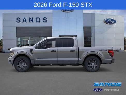 New 2026 Ford F150 STX w/ Equipment Group 200A AWD/4WD image 3