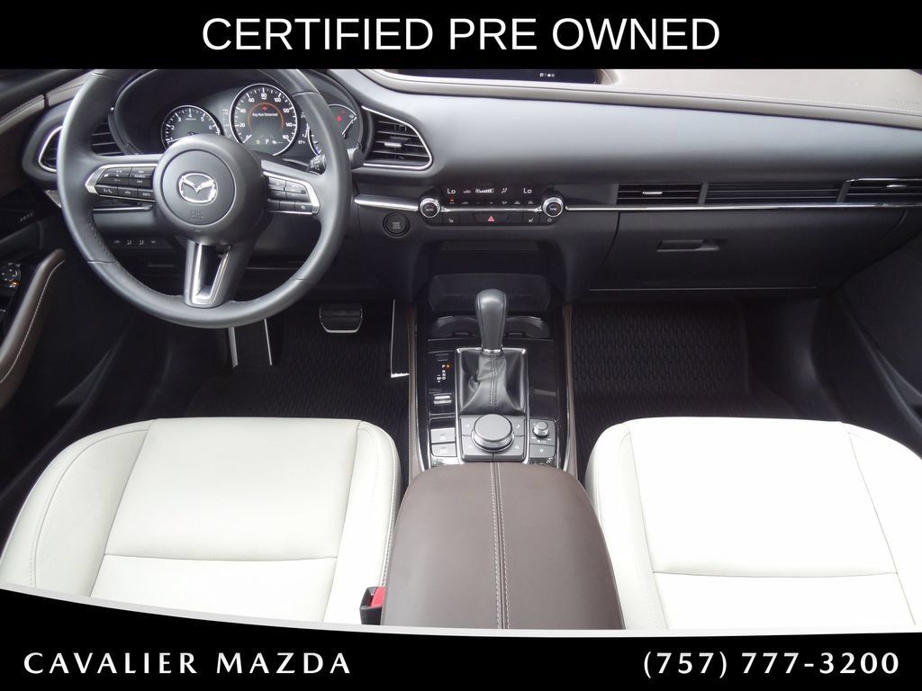 Certified 2025 MAZDA CX-30 AWD 2.5 S w/ Premium Package image 17