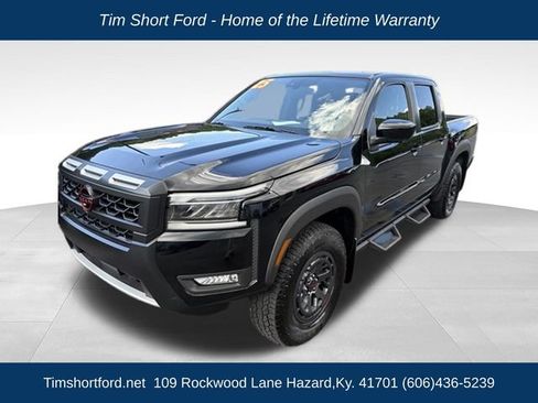 Used 2025 Nissan Frontier PRO-4X w/ Pro Convenience Package AWD/4WD image 2