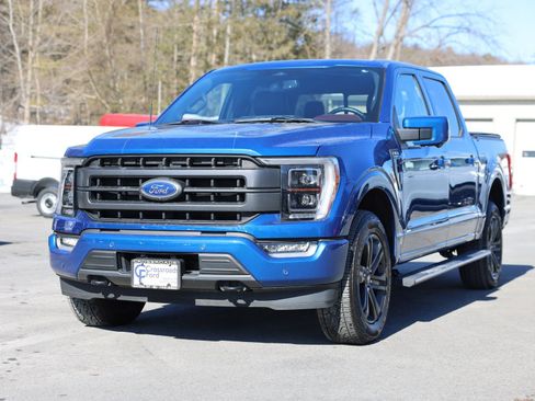 Certified 2022 Ford F150 Lariat w/ Equipment Group 502A High image 1