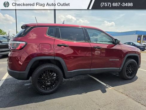 Used 2021 Jeep Compass Sport AWD/4WD image 8