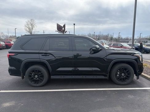 Used 2024 Toyota Sequoia Limited w/ Nightshade Package image 13