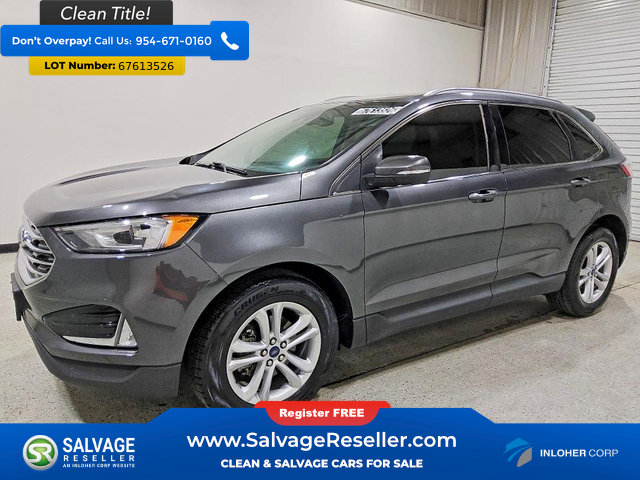 Used 2020 Ford Edge SEL w/ Cargo Accessory Package FWD image 1