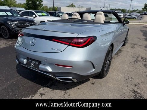 Certified 2025 Mercedes-Benz CLE 300 4MATIC Cabriolet image 7