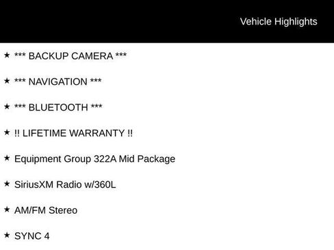 Used 2024 Ford Bronco Black Diamond AWD/4WD image 42