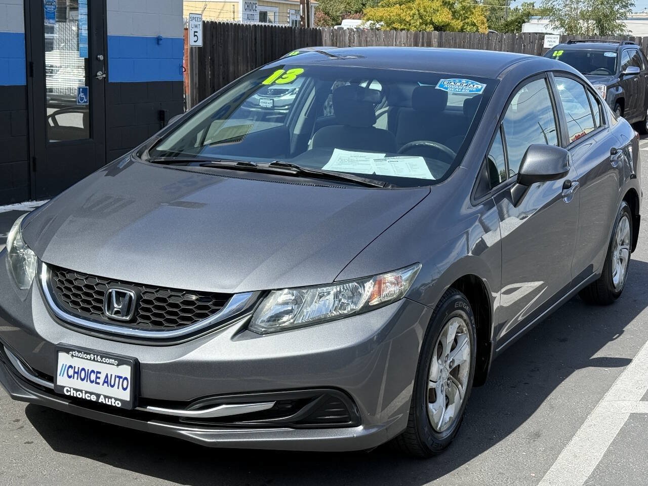 Used 2013 Honda Civic LX image 3
