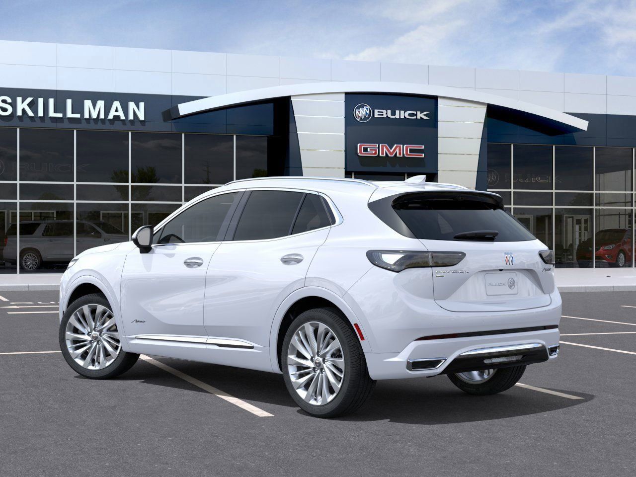 New 2026 Buick Envision Avenir AWD/4WD image 3