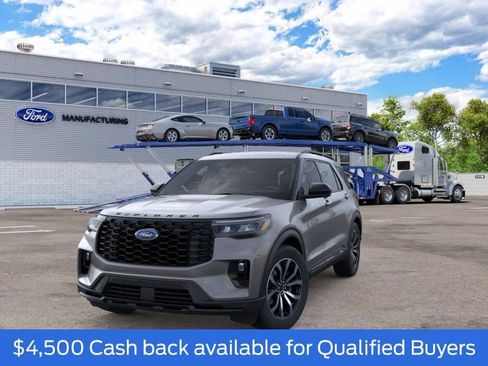New 2026 Ford Explorer ST-Line AWD/4WD image 2