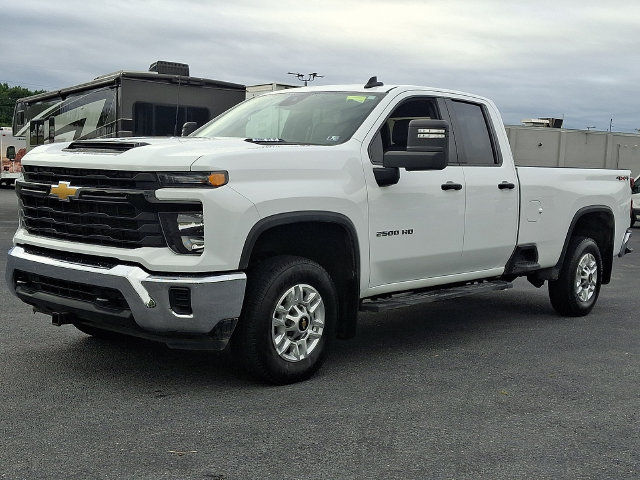 Used 2024 Chevrolet Silverado 2500 W/T w/ WT Convenience Package AWD/4WD image 6