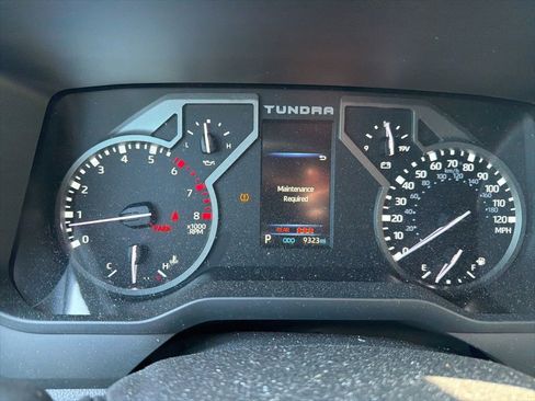 Used 2025 Toyota Tundra SR w/ SR Tow Package image 9