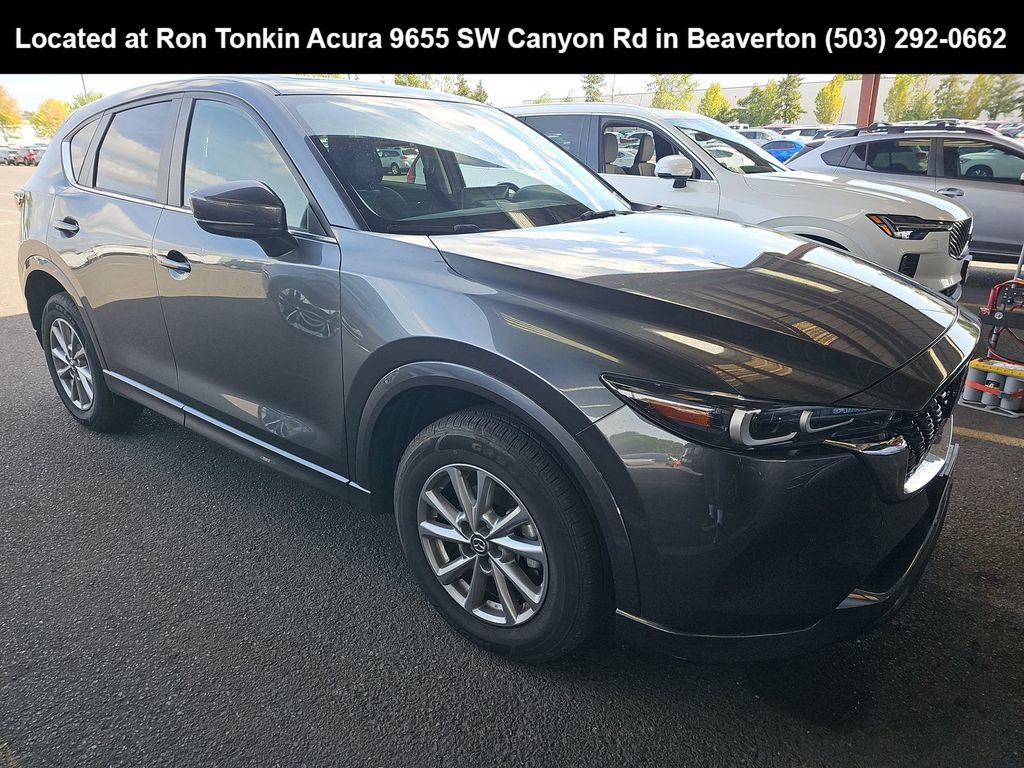 Used 2025 MAZDA CX-5 AWD 2.5 S w/ Preferred Package image 1