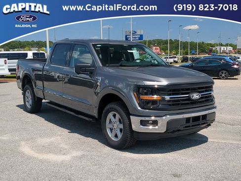 New 2026 Ford F150 XLT w/ Equipment Group 302A MID AWD/4WD image 16