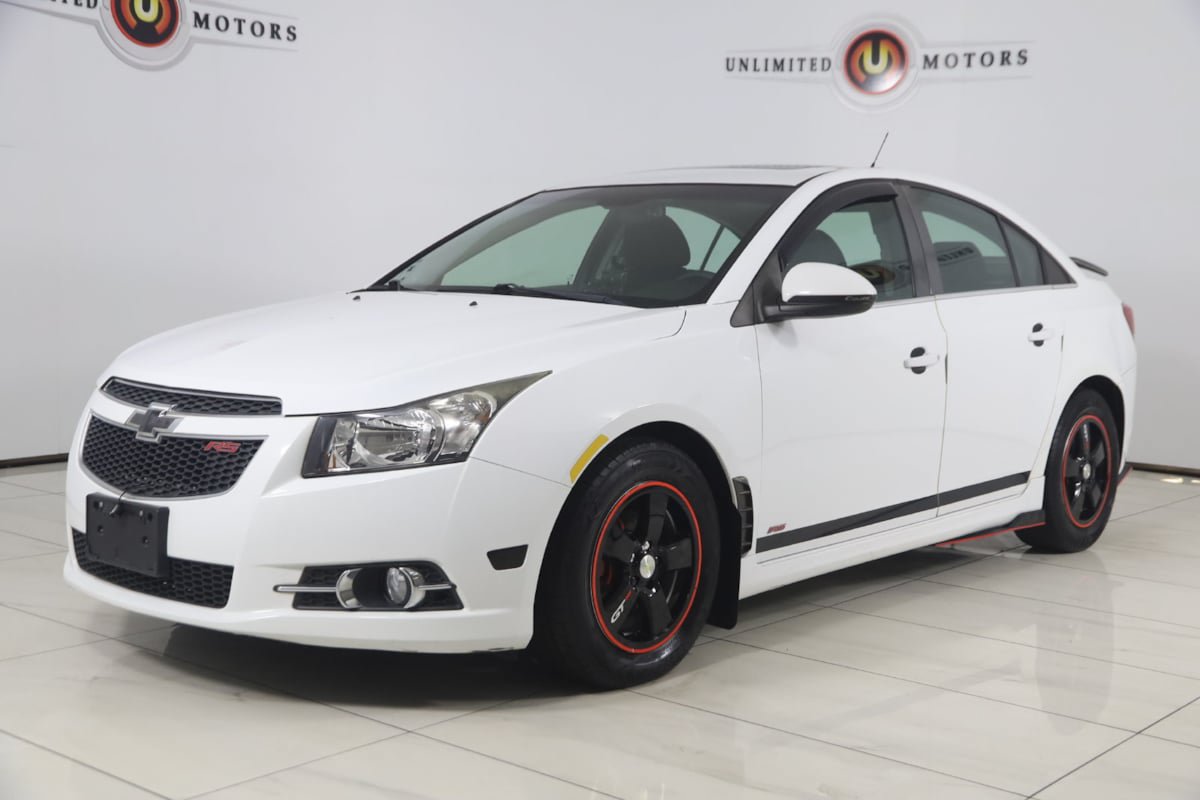 Used 2014 Chevrolet Cruze LT w/ All-Star Edition FWD image 5