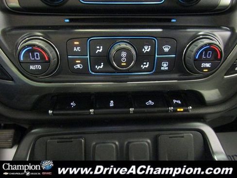 Used 2018 Chevrolet Silverado 1500 LTZ w/ Sport Package image 37