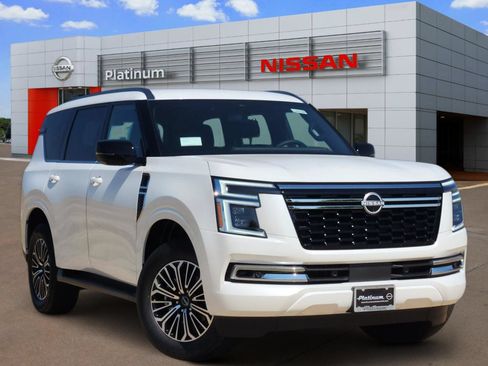 New 2026 Nissan Armada SL w/ Captain's Chari Seat Package AWD/4WD image 1