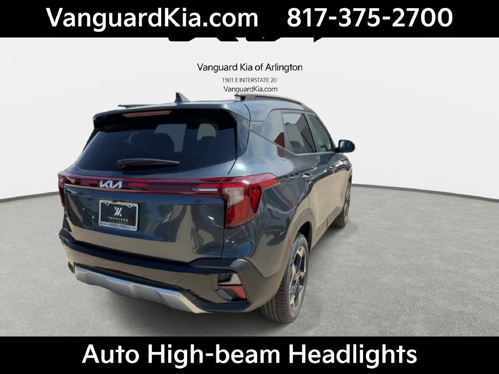 Certified 2026 Kia Seltos S FWD image 9