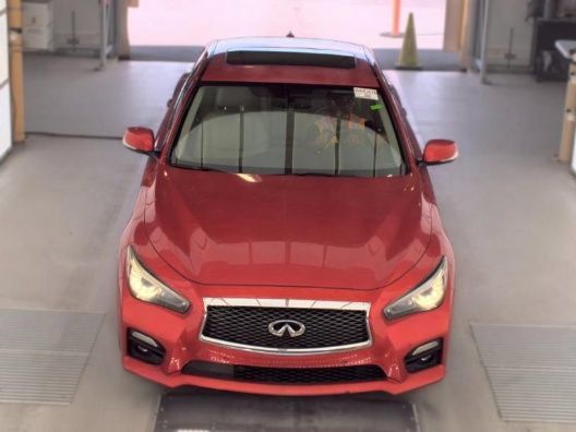 Used 2017 INFINITI Q50 Red Sport 400 AWD/4WD image 3