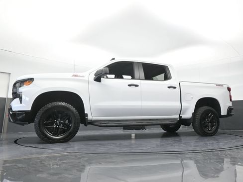 Used 2024 Chevrolet Silverado 1500 Custom Trail Boss AWD/4WD image 61