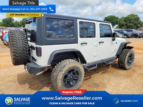 Used 2014 Jeep Wrangler Unlimited Sport w/ Connectivity Group AWD/4WD image 4