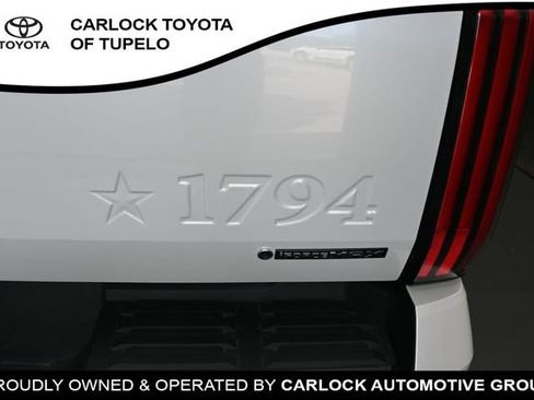 Used 2025 Toyota Tundra 1794 Edition AWD/4WD image 36