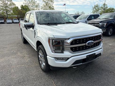 Certified 2021 Ford F150 Platinum w/ Equipment Group 701A High image 3