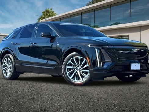 Certified 2024 Cadillac Lyriq Sport w/ LPO, Floor Liner Package AWD/4WD image 1