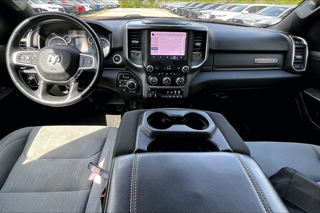Used 2024 RAM 1500 Big Horn AWD/4WD image 18