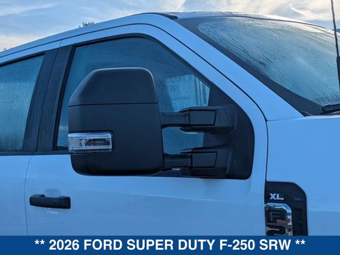 New 2026 Ford F250 XL w/ XL Chrome Package RWD image 11