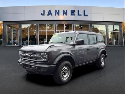 New 2025 Ford Bronco 4-Door