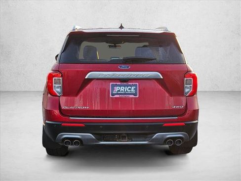 Used 2021 Ford Explorer Platinum w/ Equipment Group 601A image 7