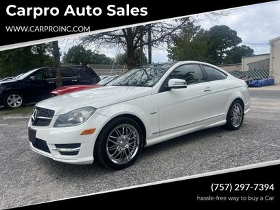 Used 2012 Mercedes-Benz C 250 Coupe