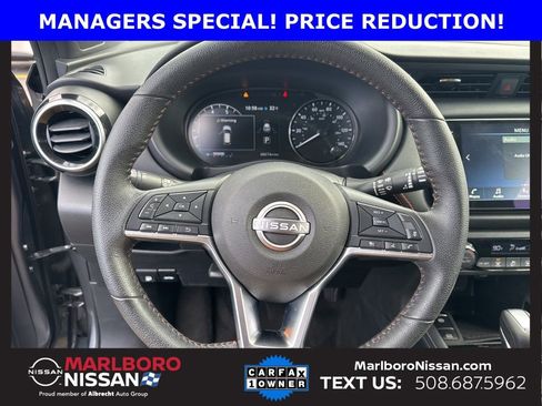 Certified 2024 Nissan Kicks SR image 20